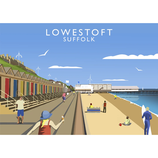 'Lowestoft' Graphic Art