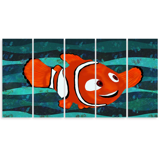 Canvas Print Colourful Fish