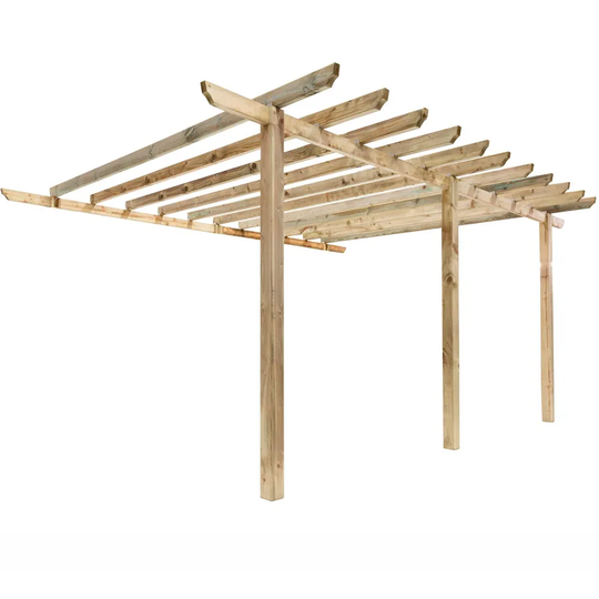 Grange Fencing Lean To Pergola