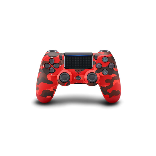 (Red camouflage, China) For Sony PS4 Controller Bluetooth-compatible Vibration Gamepad For Playstation 4 Detroit Wireless Joystick For PS4 Games Conso