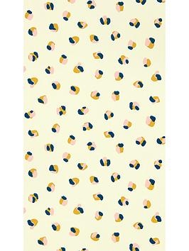 Scion Garden Of Eden Leopard Dots Wallpaper