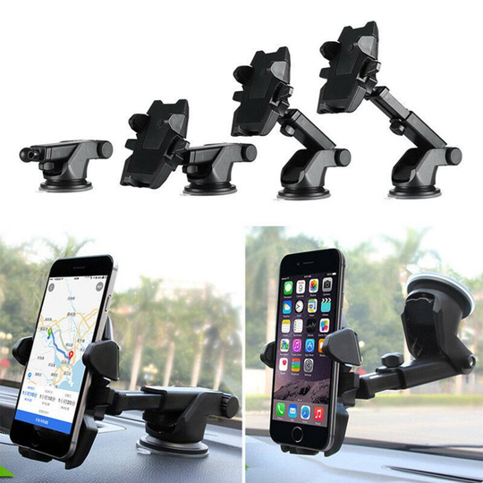 Universal Car Phone Holder 360 Windscreen Suction Mount GPS Stand Cradle