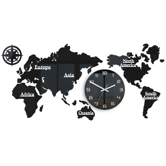 Oversized Schreffler 110cm Wall Clock