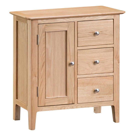 Cranbrook Natural Oak Combi Cupboard