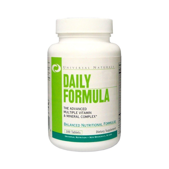 Universal Nutrition Daily Formula - 100 tablets
