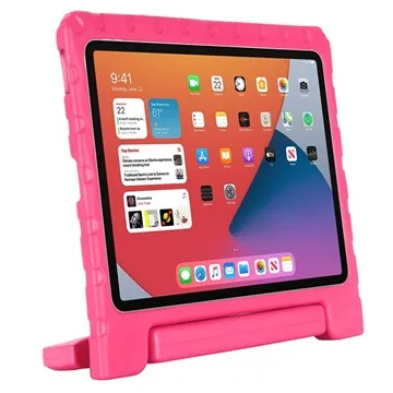 iPad Air 2020/2022 Kids Carrying Shockproof Case - Pink