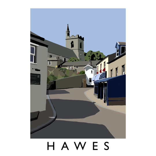 Hawes by Richard O'Neil - Graphic Art Print on Paper