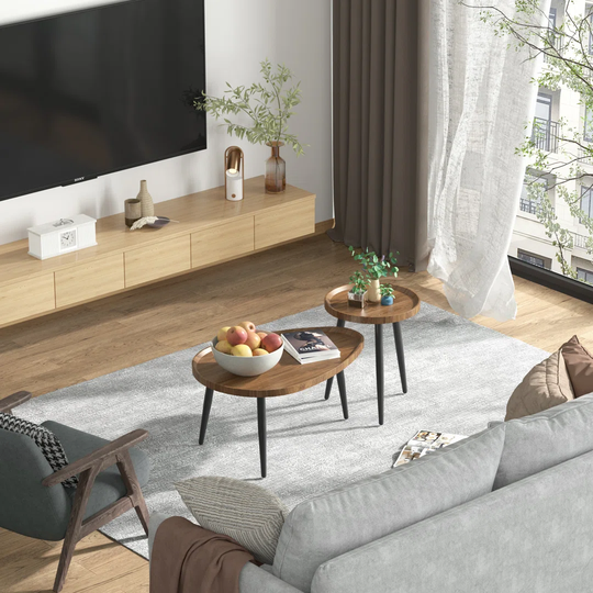 Sumler 2 Piece Coffee Table Set