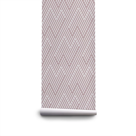 Aigars 2.08m x 1.46m Matte Wallpaper Roll