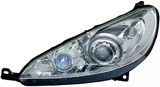 Headlight Bi-Xenon 1EL008950-051 by Hella Left