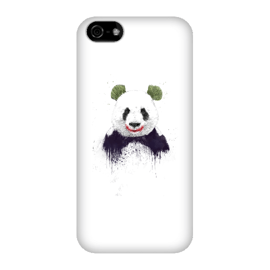 Balazs Solti Joker Panda Phone Case for iPhone and Android - iPhone 5C - Snap Case - Gloss