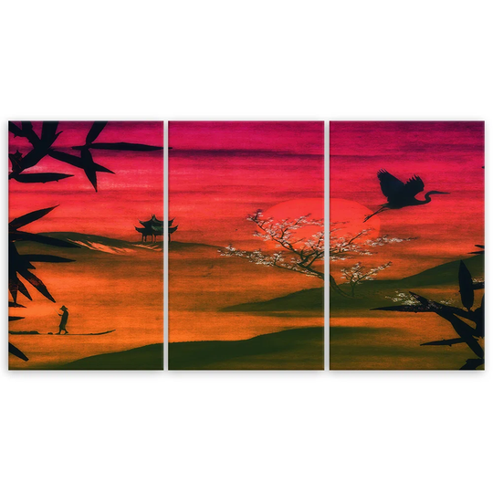 Canvas Print Japan Landscape
