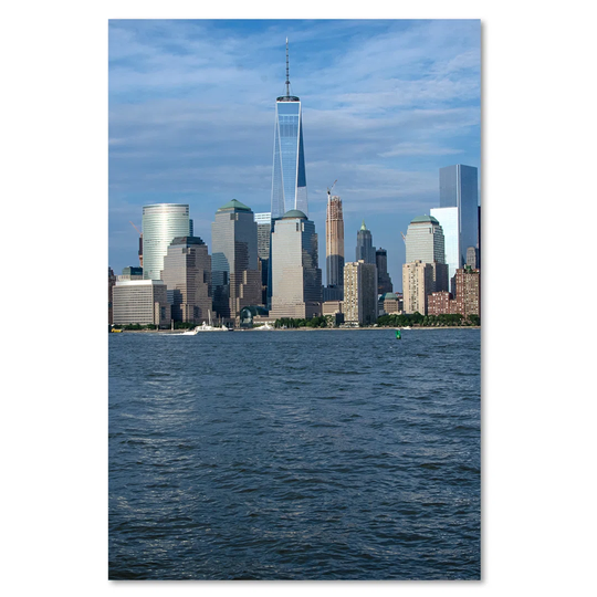 Canvas Print, Cities And Blue Architecture 16328