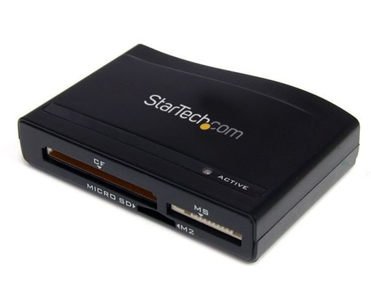 StarTech.com USB 3.0 Multi Media Flash Memory Card Reader