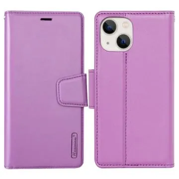 Hanman Mill iPhone 14 Plus Wallet Case - Purple