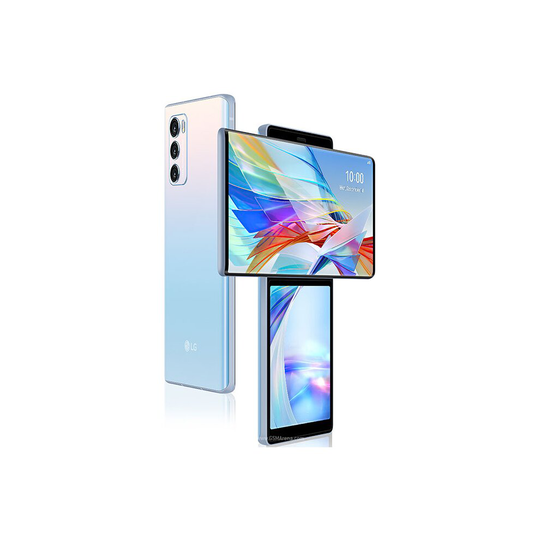 (Unlocked, Illusion Sky) LG Wing 5G Dual Sim | 128GB | 8GB RAM