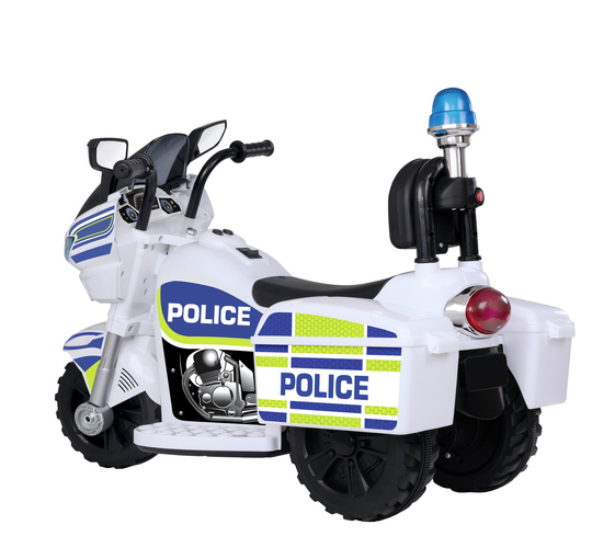 EVO Powered Police Bike 6V Powered Vehicle