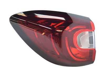 Combination Tail Light 4384921 Van Wezel 4384921