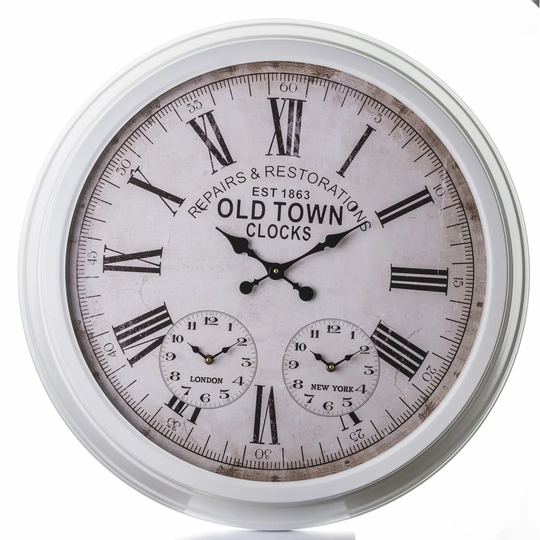 Oversized Portis 70cm Silent Wall Clock