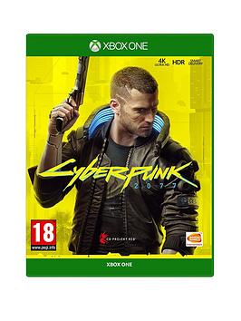 Xbox One Cyberpunk 2077