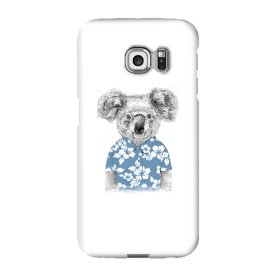 Balazs Solti Koala Bear Phone Case for iPhone and Android - Samsung S6 Edge - Snap Case - Matte