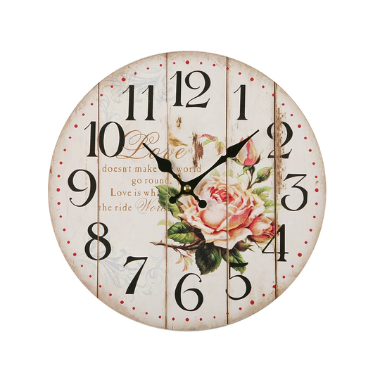 Castellano 28cm Silent Wall Clock