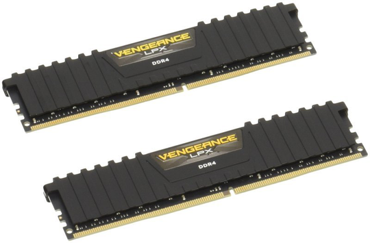 Corsair Vengeance LPX Black 32GB DDR4 (2x16GB) 2133MHz Memory Kit