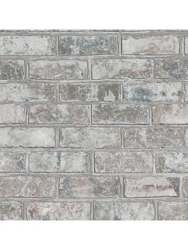 Fine Décor Loft Brick Wallpaper