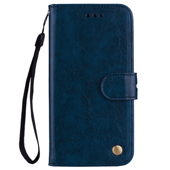 Wallet PU Leather Phone Case For Apple iPhone Xr Card Slot Stand Mobile Cover