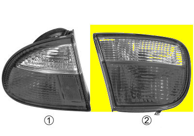 Tail Light GLASS INSIDE R 1520672205008 Origineel 1520672205008