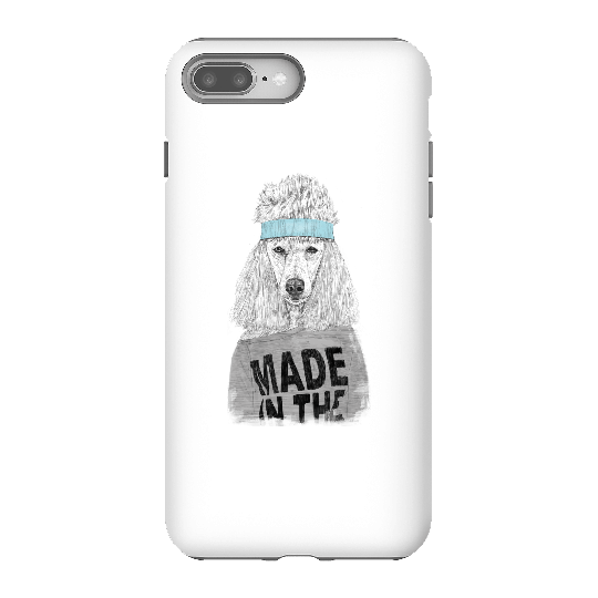 Balazs Solti Made In The 80's Phone Case for iPhone and Android - iPhone 8 Plus - Tough Case - Matte