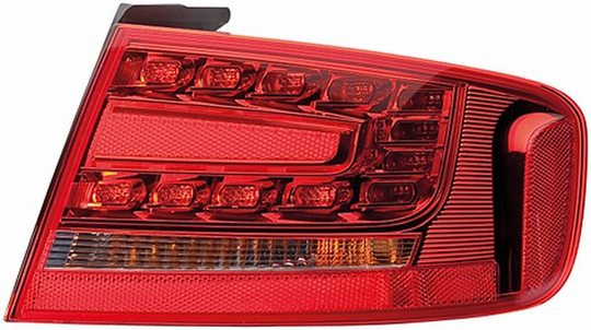 Combination Tail Light 2VA 010 085-091 Hella 2VA 010 085091