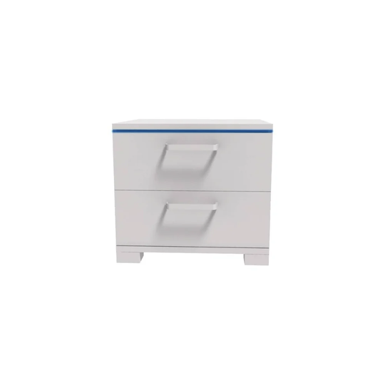 Oquendo 2 Drawer Bedside Table