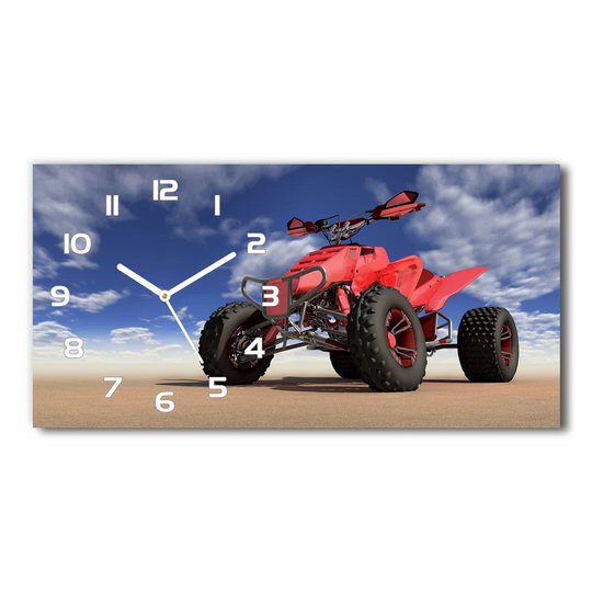 Jarmarcus Silent Wall Clock