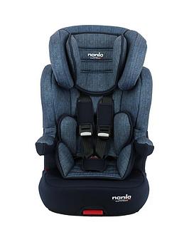 Nania Imax Luxe Isofix Group 123 High Back Booster (9 Months - 12 Years)