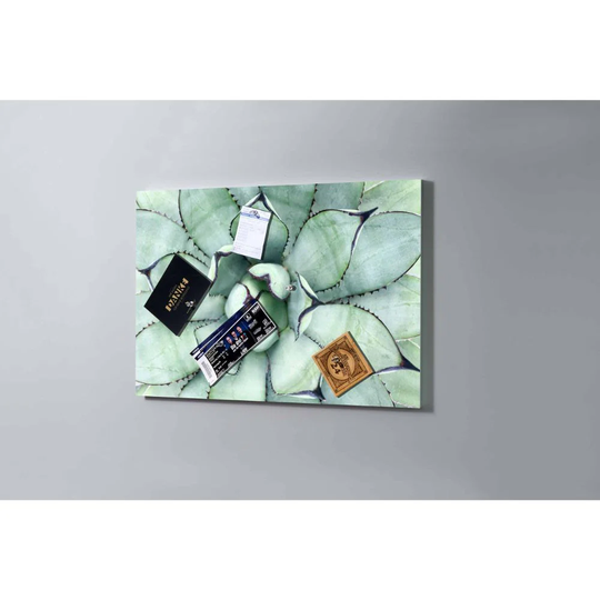Sassnitz Magnetic Board 75 x 50cm with 5 magnets, motif 638