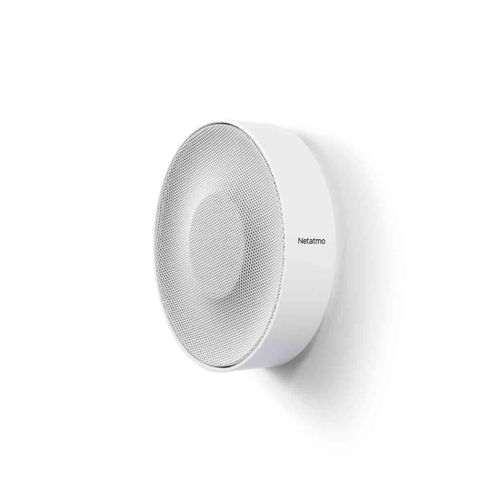 Smart Indoor Siren for Netatmo Smart Alarm System