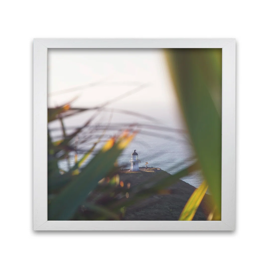 Cape Reinga 1 by Nur Mut - Picture Frame Photograph Print on Paper