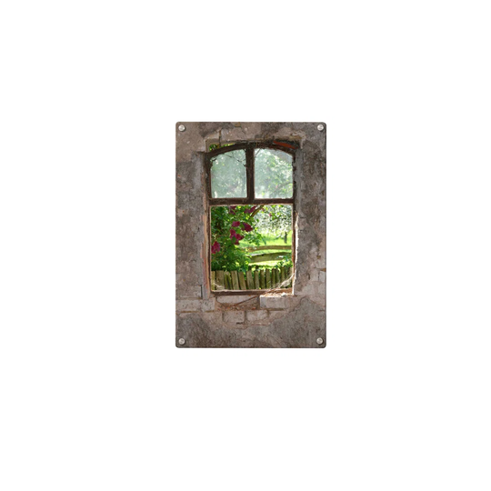 Window Shabby Magnetic Wall Mounted Photo Memo Board