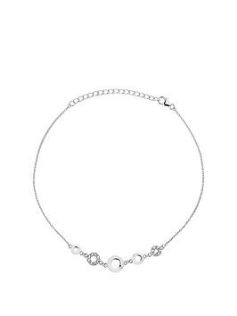 Hot Diamonds Balance White Topaz Bracelet