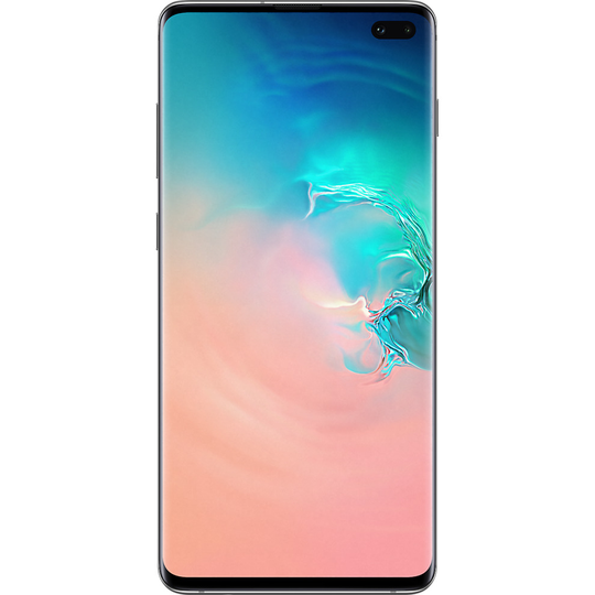 (Unlocked, Prism White) Samsung Galaxy S10+ Single Sim |128GB