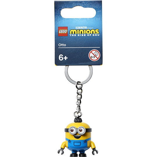 LEGO Minions Otto Minifigure Keychain 854043