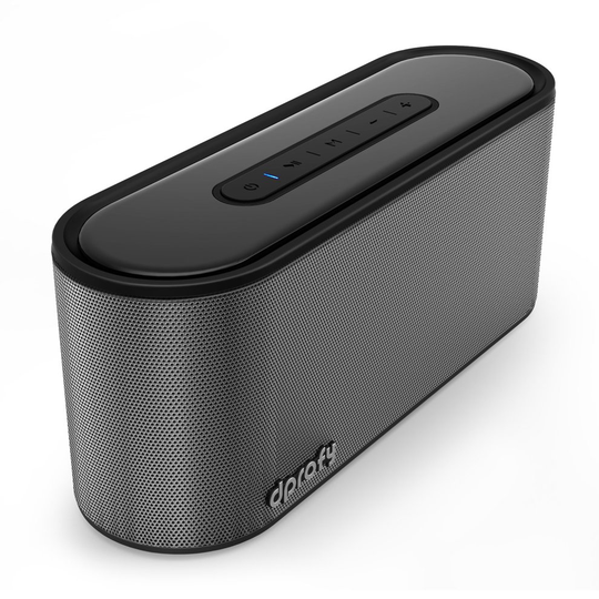 Bluetooth Speaker,20W Portable Stereo Speaker - 24 Hours Playtime with Super Bass,Support SD Card,33ft Bluetooth Range,Built in...