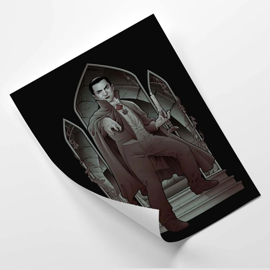 Poster, Vampire, Movie