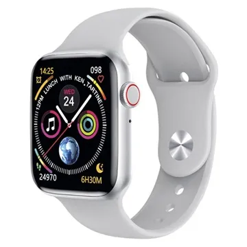 Ksix Urban 2 Waterproof Smartwatch with 24h Heart Rate - White