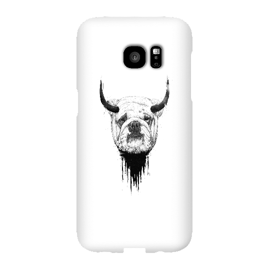 Balazs Solti English Bulldog Phone Case for iPhone and Android - Samsung S7 Edge - Snap Case - Gloss