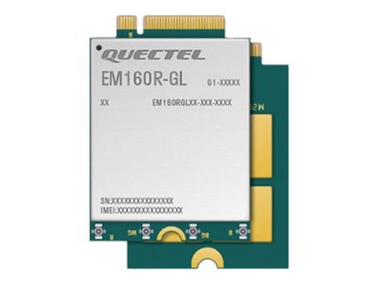 Quectel EM160R-GL - Wireless Cellular Modem - 4G LTE Advanced