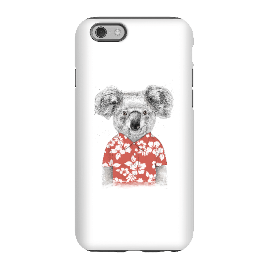 Balazs Solti Koala Bear Phone Case for iPhone and Android - iPhone 6S - Tough Case - Matte