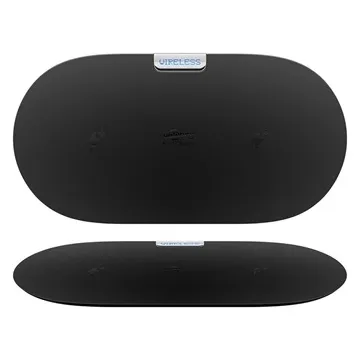 Goobay Dual Fast Qi Wireless Charging Pad - 10W - Black