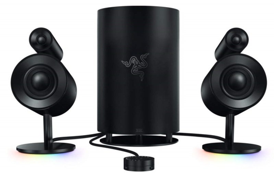 Razer Nommo Pro 2.1 PC Speakers in Black